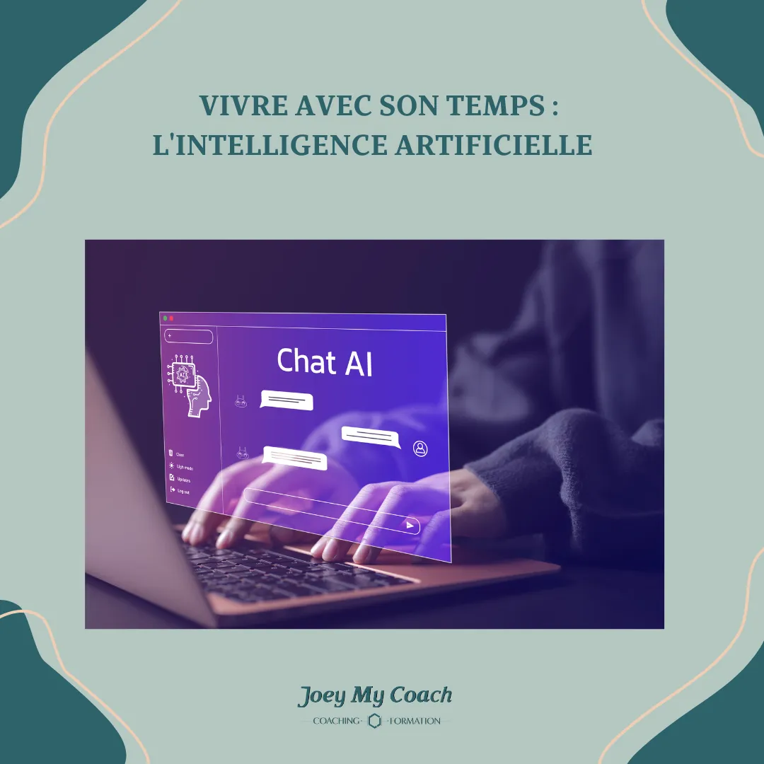 Illustration Vivre avec son temps : L'intelligence artificielle (IA)