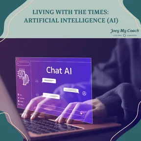 IllustrationLiving with the Times:  Artificial Intelligence (AI)