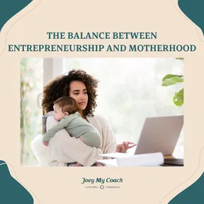 IllustrationBalancing Entrepreneurship and Motherhood