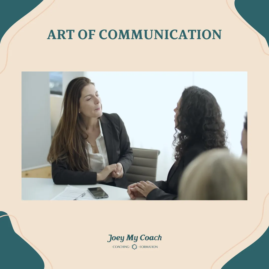 Illustration Communication is an art, every word counts! Each question asked can either open the doors to a captivating conversation or limit discoveries. 