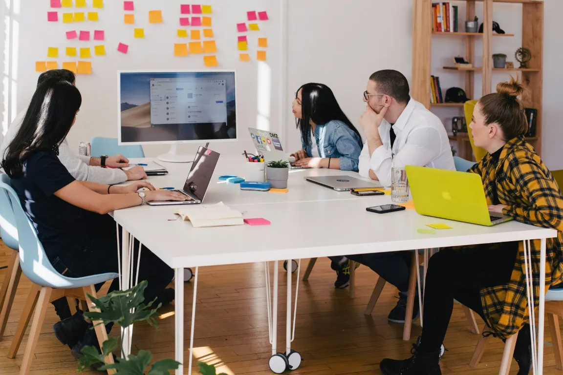 Illustration Coaching en entreprise