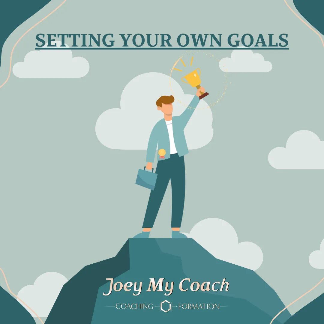 Illustration Setting goals and defining relevant and achievable objectives for personal and professional success